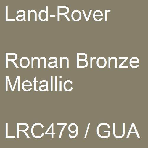 Land-Rover, Roman Bronze Metallic, LRC479 / GUA.